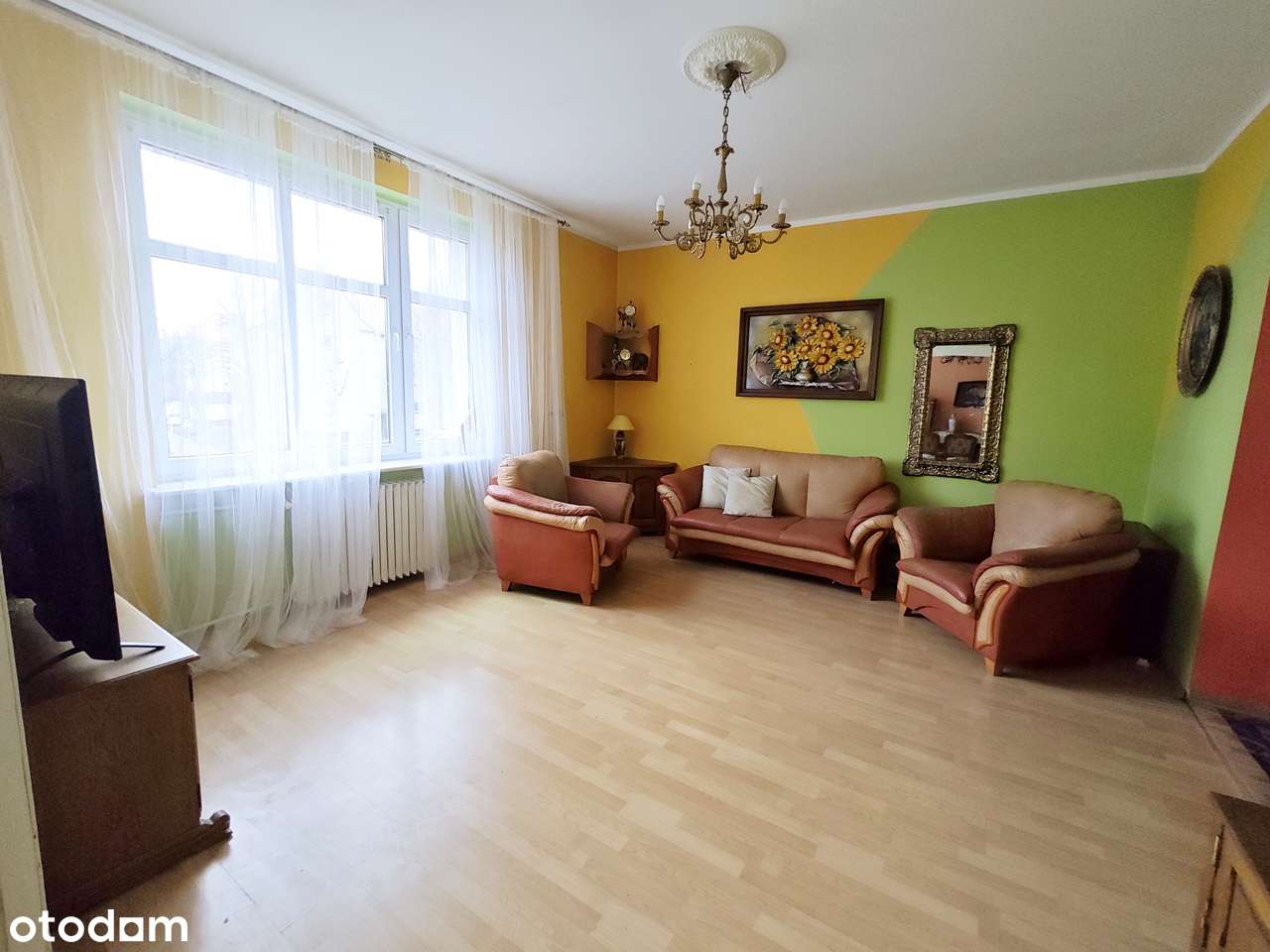 Pogodno, 91 m² przestrzeni — Klimatyczne 3 pokoje, Balkon, Parking! - Pełny obrazek: 5/18
