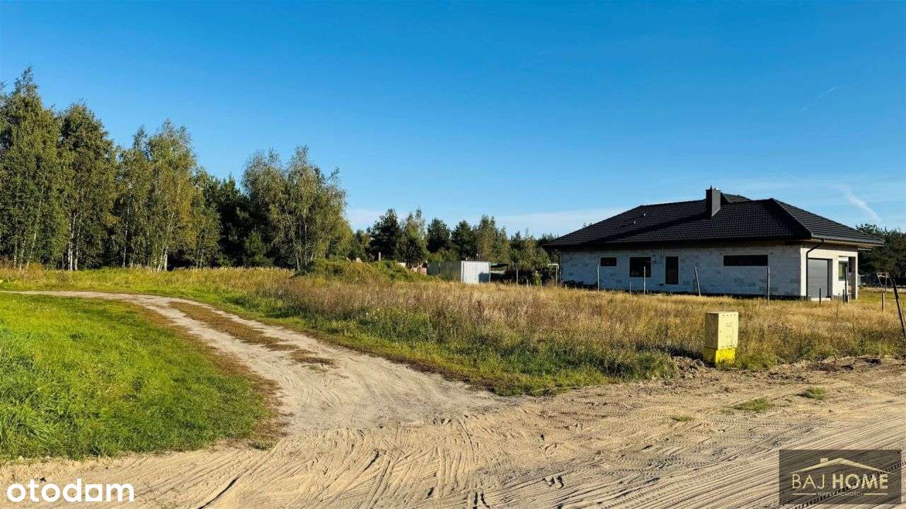 Działka budowlana w świetnej lokalizacji-2