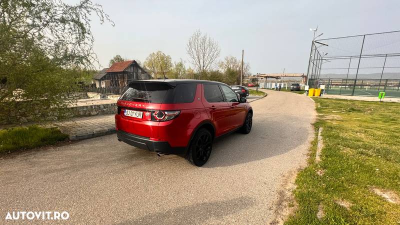 Land Rover Discovery Sport 2.0 l TD4 HSE Luxury Aut. - 4