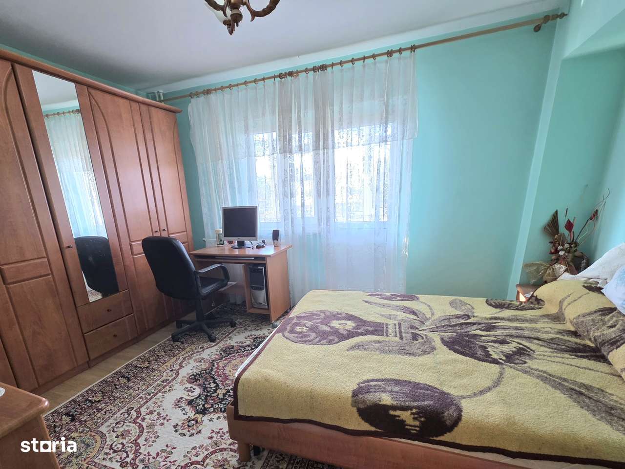 Apartament 3 camere I C Bratianu Etaj 1 sup 81 mp-1