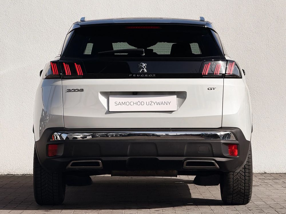 Peugeot 3008 1.2 Puretech Gt S S Eat8 130 KM — zdjęcie 5