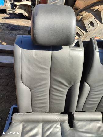VW Passat B6 Sedan skóra komplet skórzanych foteli siedzenia tapicerka - 7