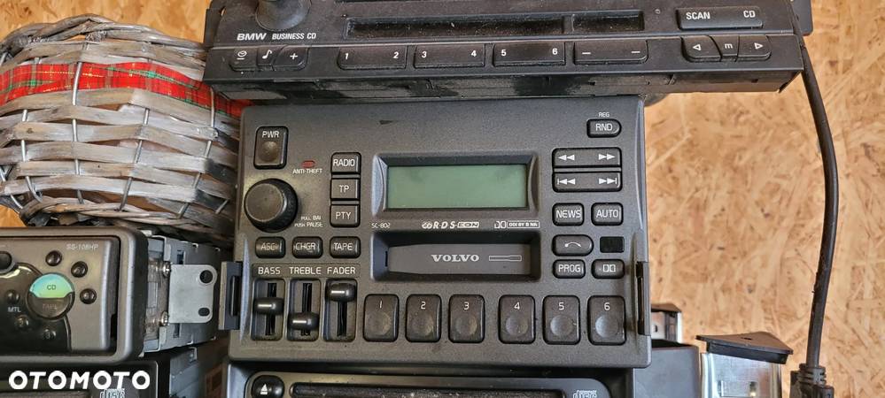 RADIO CD VOLVO S40 V40 S70 850 V70 SC-700 - 1