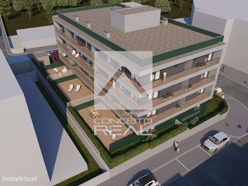Apartamento T1+1 em condomínio fechado – Ermesinde-13