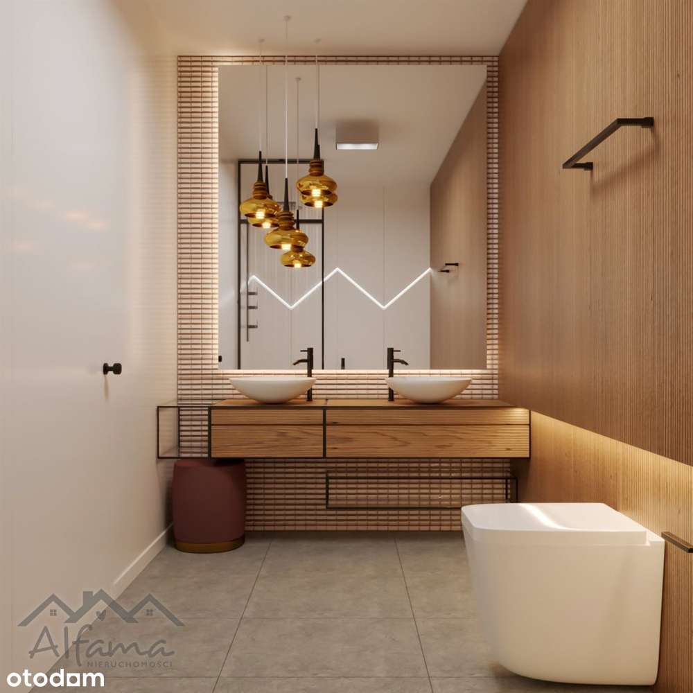 Dwustronne|Garderoba |WC|Tramwaj|Park|Rabat|Gotowe-5