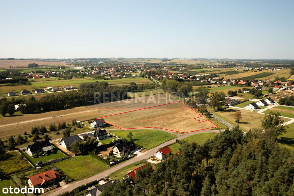 Działka komercyjna 14.282m2 | Trzebnica