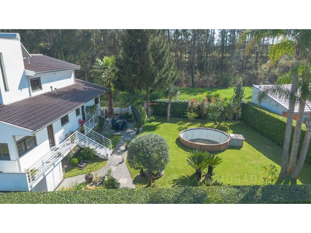 Moradia T4 isolada, com total privacidade, a 5 minutos de Santa Mar... - Grande imagem: 5/53