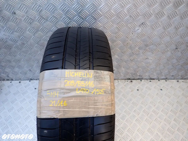 OPONA LETNIA MICHELIN 205/55/16 5MM 2016 RADOM - 1