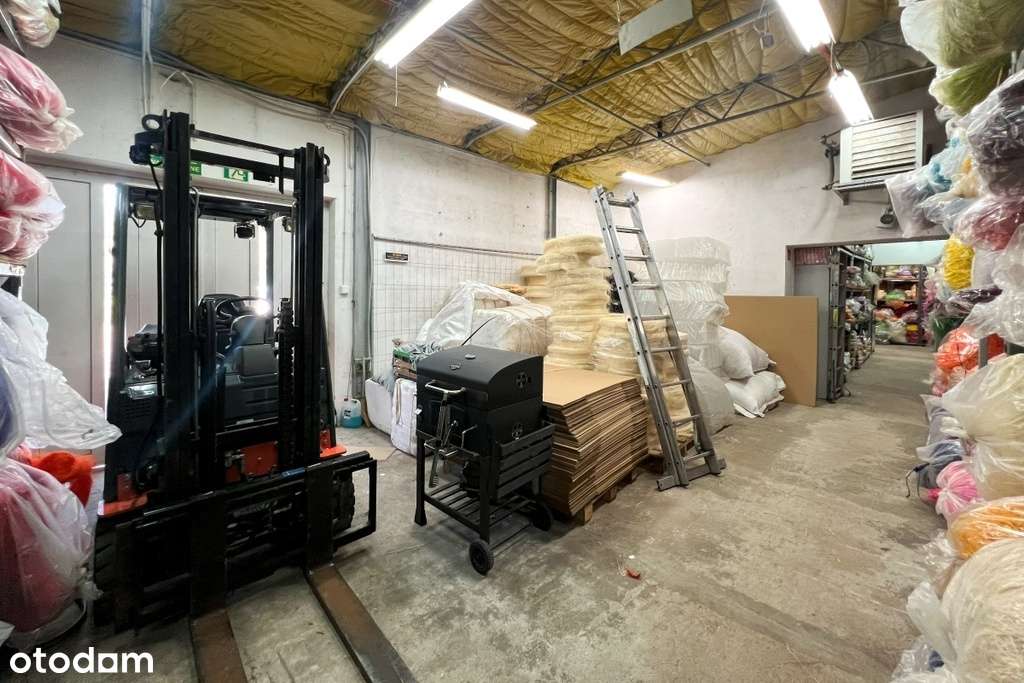Nieruchomość biurowo-produkcyjna blisko centrum - Pełny obrazek: 5/8