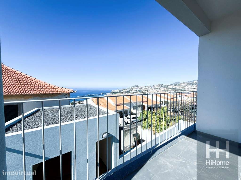 Apartamento T2 Novo com Vista Mar Edifício Bela Vista, Funchal-26