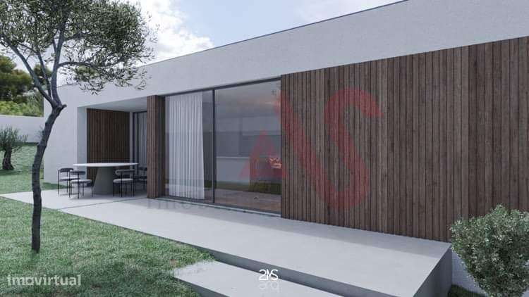 Terreno para construção com 800 m2 e projeto aprovado em Revinhade, Fe - Grande imagem: 4/14