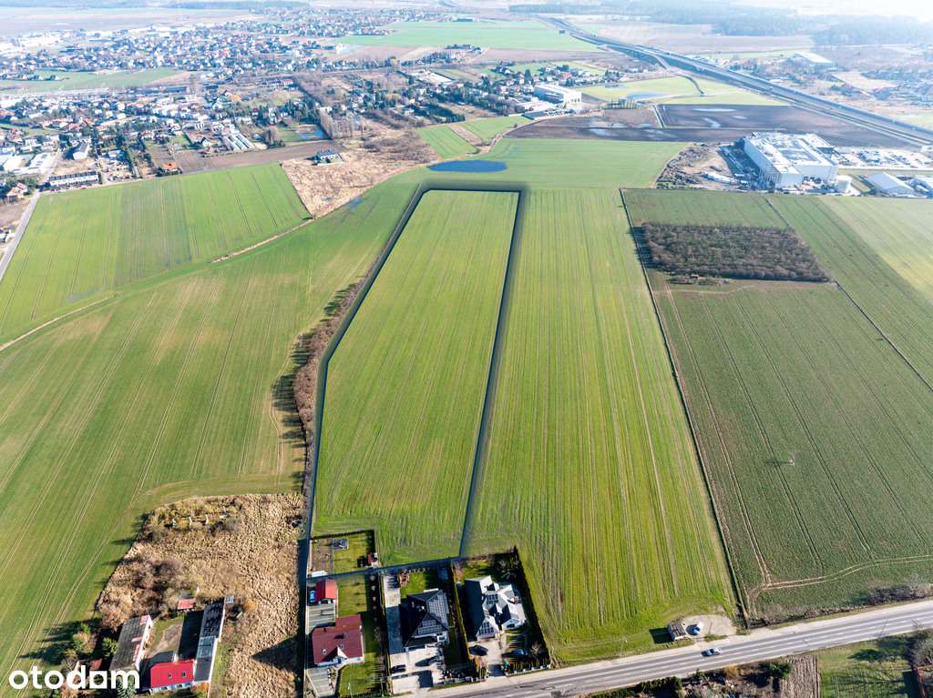 DZIAŁKA POD AG | TUŻ PRZY ZJEŹDZIE Z S11 | KIEKRZ - Pełny obrazek: 5/9