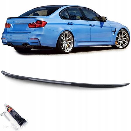 SPOILER LOTKA KLAPY BAGAŻNIKA BMW F30 F80 CARBO M3 - 1