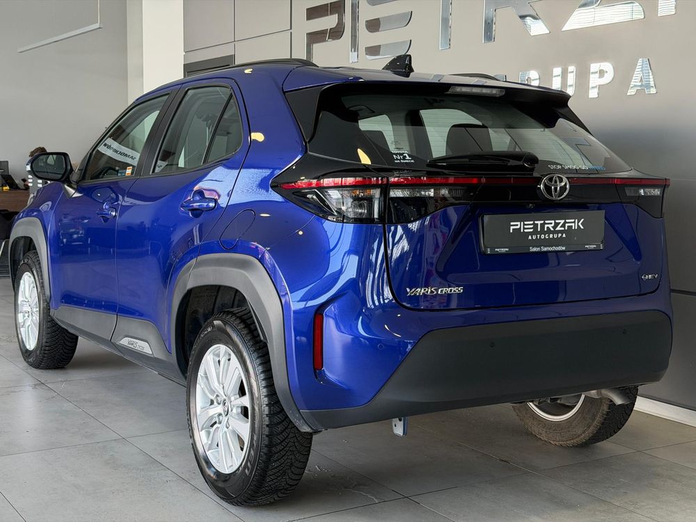 Toyota Yaris HYBRID Comfort Salon Polska BEZWYPADKOWY FV23% Gotówka Leasing