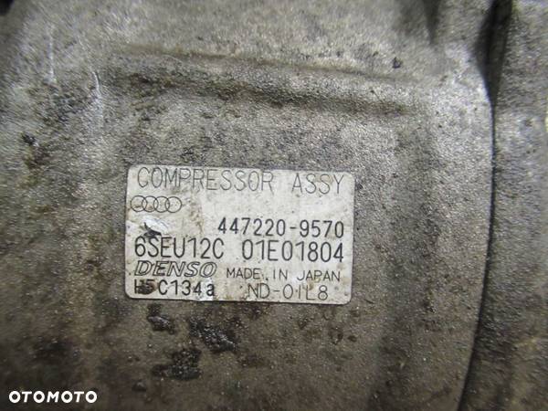 POMPA KLIMATYZACJI AUDI A4 B6 2.5 TDI V6 163KM 2000- 447220-9570 - 3