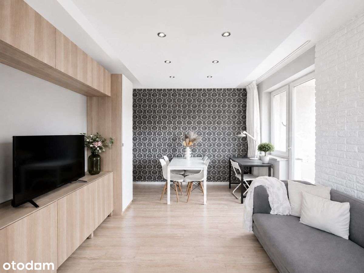 2-pokojowe mieszkanie z balkonem Os. Tysiąclecia