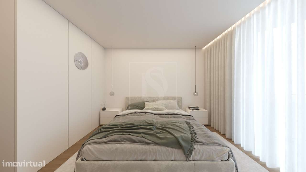 Apartamento T3 Venda em Bougado (São Martinho e Santiago),Trofa-7