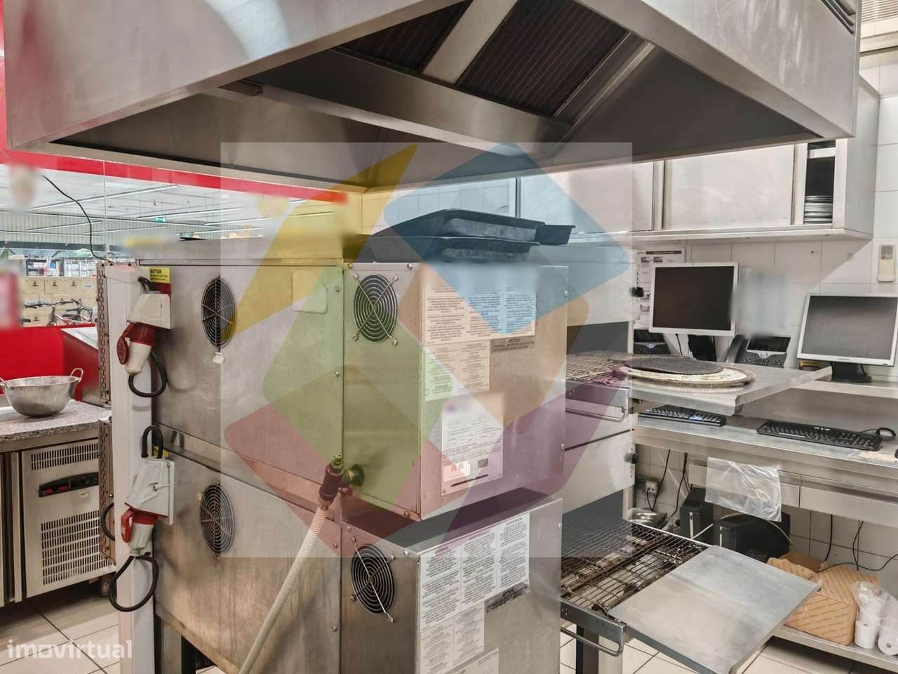 Trespasse de Pizzaria de Marca Internacional - Grande imagem: 5/15