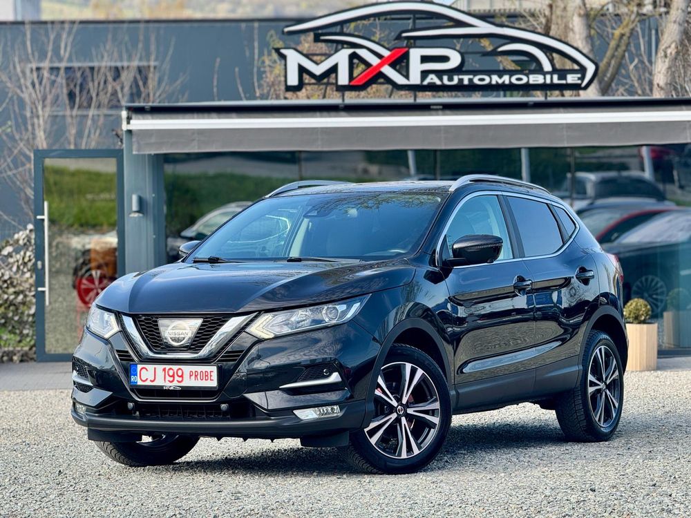 Nissan Qashqai 1.5 DCI DCT TEKNA 2020