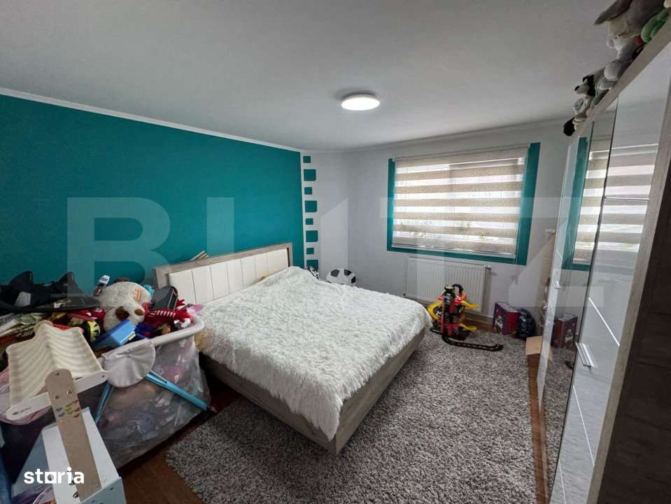Apartament la casa, 3 camere, 82 mp, curte comuna, zona Valea Ghinzii - Imagine principală: 3/7