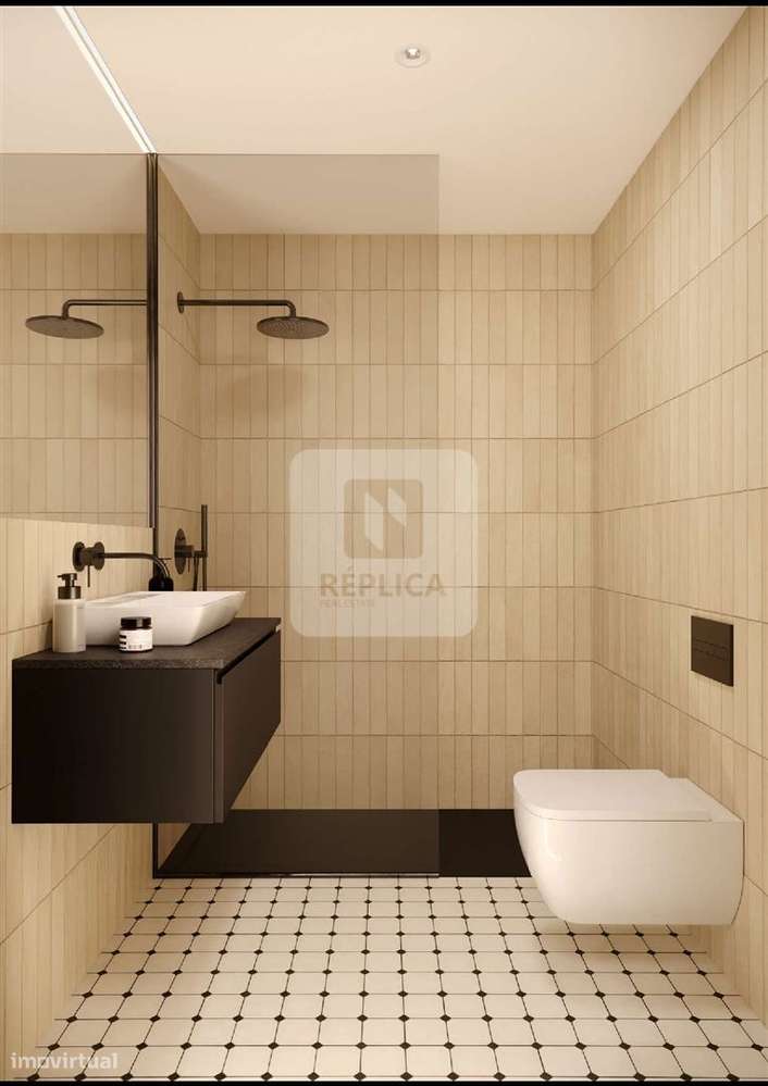 Apartamento T3 Duplex com jardim privado de 112 m2 a Cedofeita, Porto - Grande imagem: 4/10