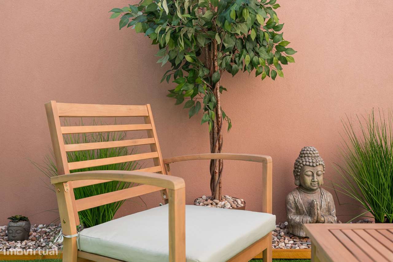 T1 Duplex com Terraço Novo na Rua do Bonjardim-35