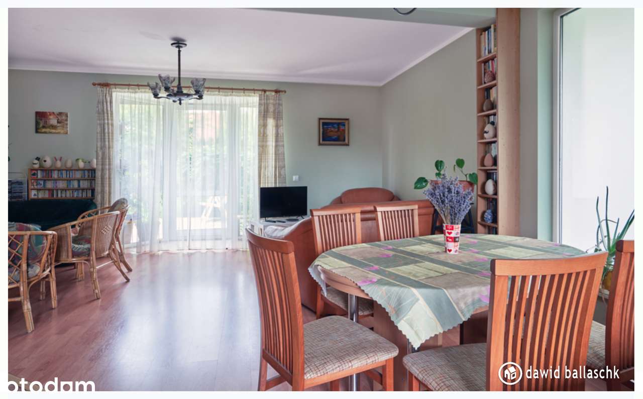 Kameralny parterowy dom blisko lasu-7