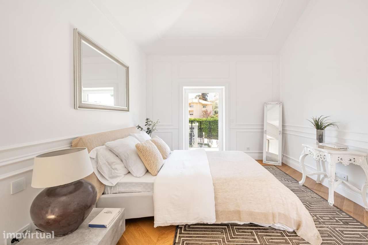 Moradia T3 + 1 com piscina, Centro Cascais, Cascais-8