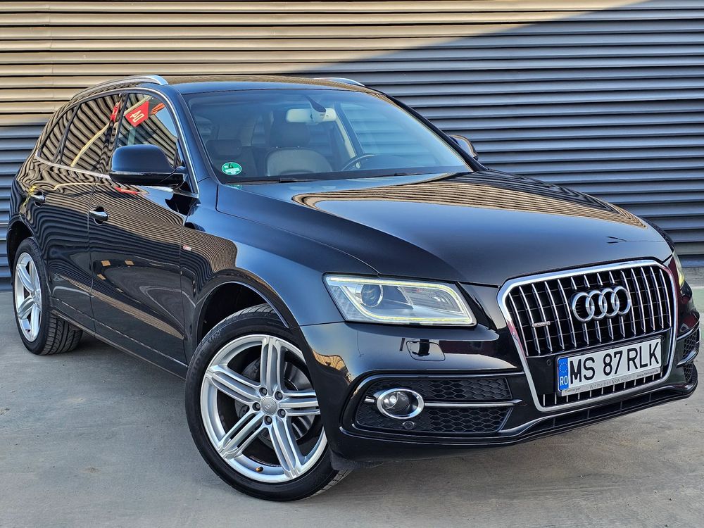 Audi Q5 8R [2008 - 2016] 2.0 TDI Quattro S tronic 2016