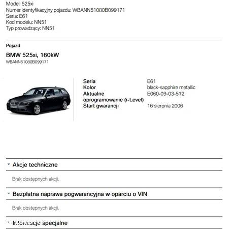 BMW Seria 5 525xi - 5