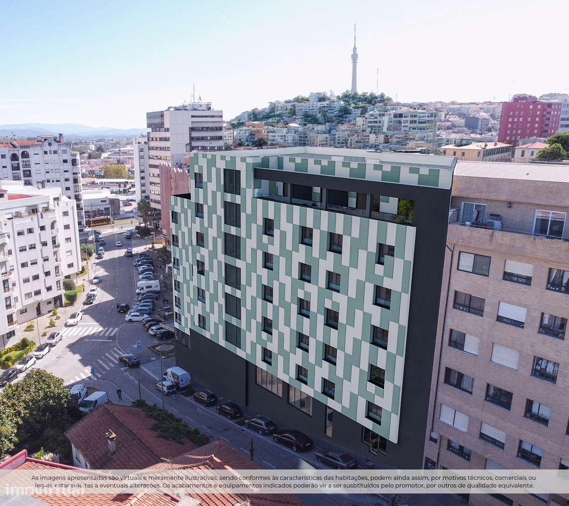 Apartamento T1+1 - Empreendimento Tetris-37