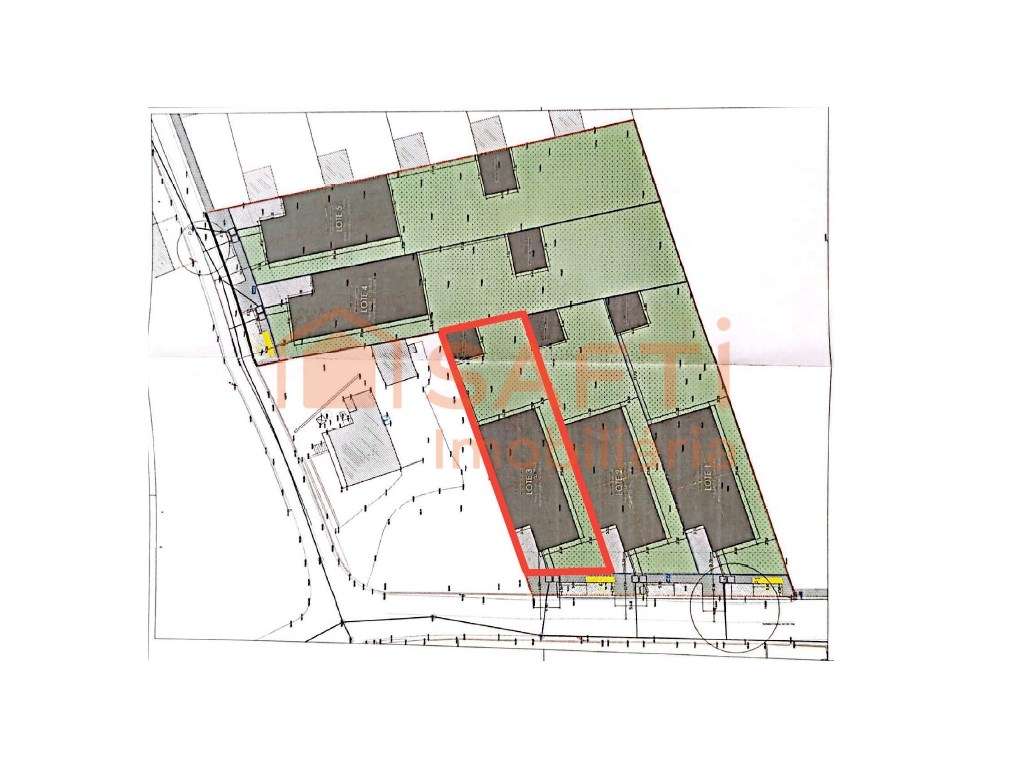 Terreno Urbano Em Albergaria-a-Velha Lote 3 - Grande imagem: 4/4