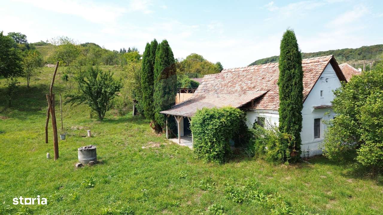 Casă de vacanță în sat săsesc, Moardăș – județul Sibiu, 1138 mp - Imagine principală: 2/17