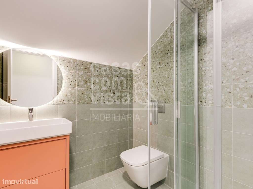 Apartamento T0+2 no Centro de Leiria Modernidade, Conforto e Locali...-4