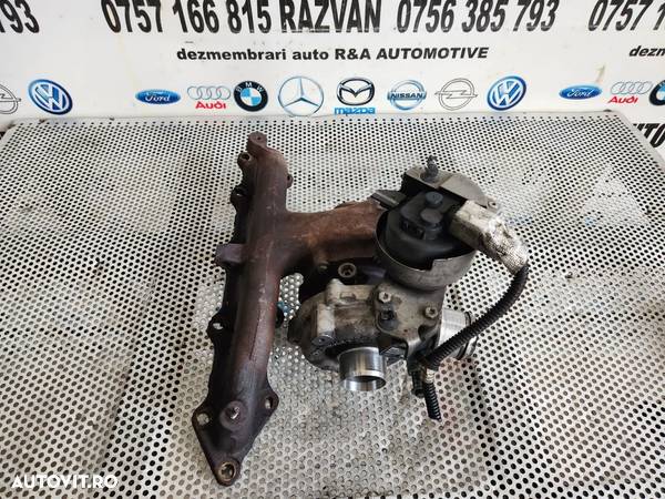 Turbo Turbina Citroen Jumper Peugeot Boxer 2.0 / 2.2 BlueHdi Euro 6 Cod 9812386080 Fara Joc - Dezmembrari Arad - * Factura Si Garantie * - 5