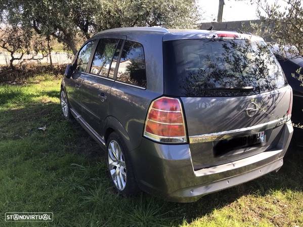 Opel Zafira 1.9 cdti p/peças - 2