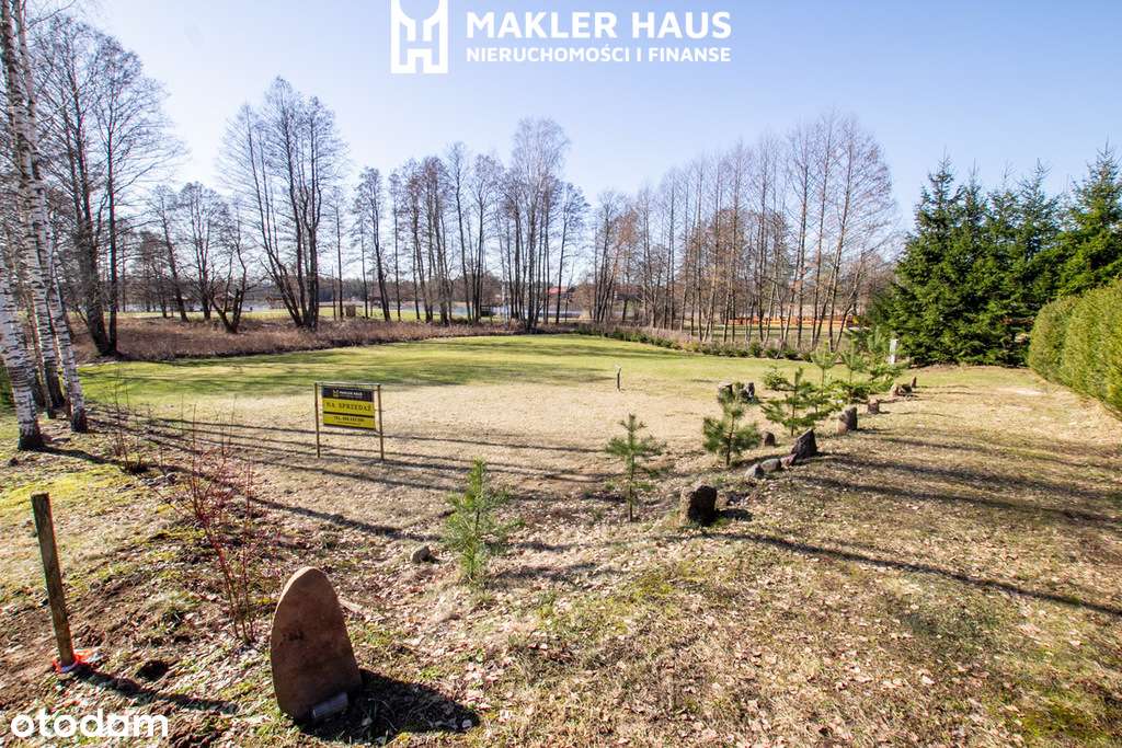 Kiepojcie - Działka rekreacyjna nad jeziorem-14