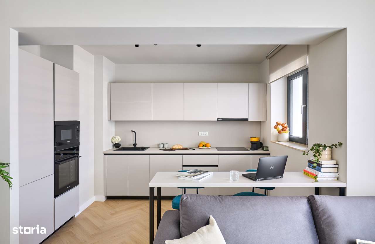 AFI Home North - 2 camere, mobilat&utilat, Promenada Mall, comision 0 - Imagine principală: 5/17