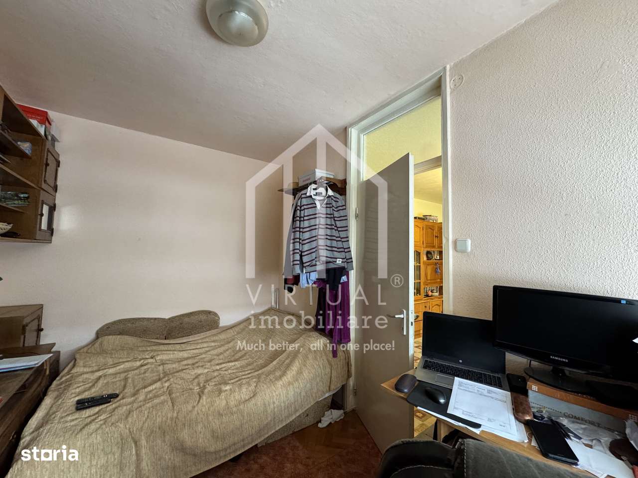 Apartament de vanzare in Sibiu, cu 2 camere 50 mp, bucatarie separata - Imagine principală: 4/16