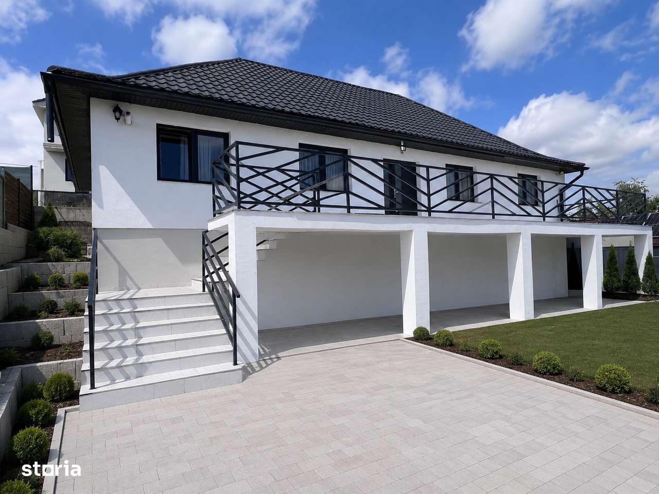 Casa Individuala pe un nivel / Jucu /120 mp util / 500 mp teren