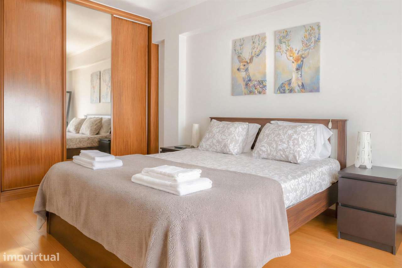 Apartamento T3 próximo da praia – Póvoa de Varzim-0