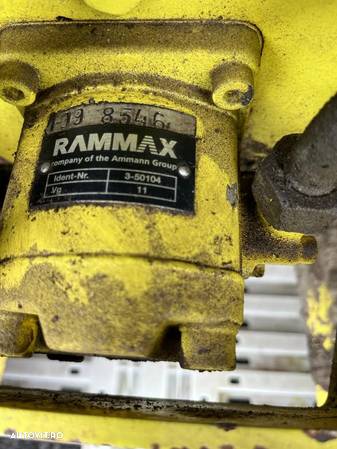 Ammann Rammax RW 1515 MI, pentru Pamant - 10