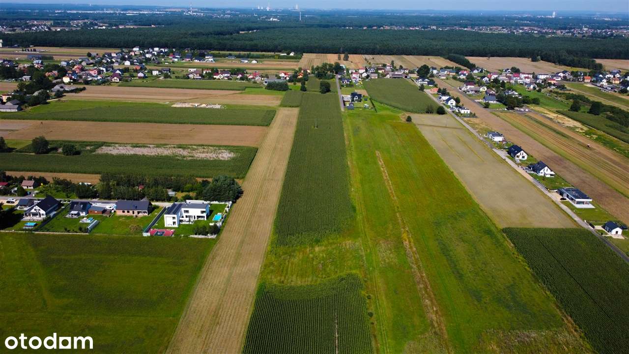 Pięknę Działki, Bojszowy Nowe, 817m2 - 1109m.-5