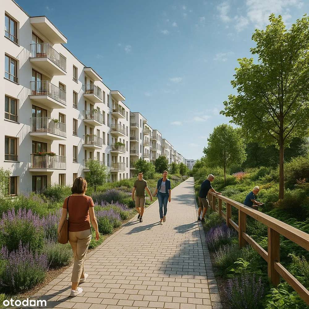 Mieszkanie 4-pokojowe | Mokotów | SUPER KOMUNIKACJA | DUŻO ZIELENI! - Pełny obrazek: 5/5