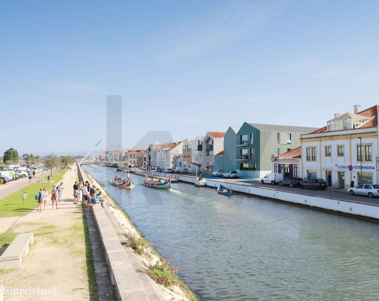 T1 Novo com vista para o canal de S. Roque - Aveiro - Grande imagem: 4/11