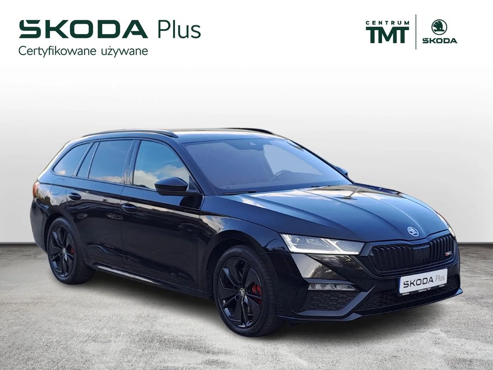 SKODA OCTAVIA RS Selection 245KM DSG Virtual Salon PL 1 właściciel ASO VAT23%