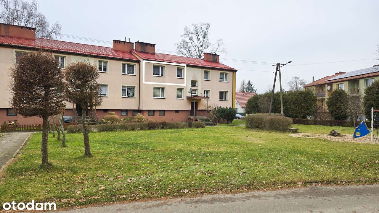 Warszkowo - mieszkanie 3 pokojowe z garażem!-18