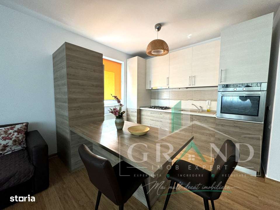 APARTAMENT 2 CAMERE | 60 MP+BALCON | PARCARE | BORHANCI–TCI-CEC BANK — fotografia 2