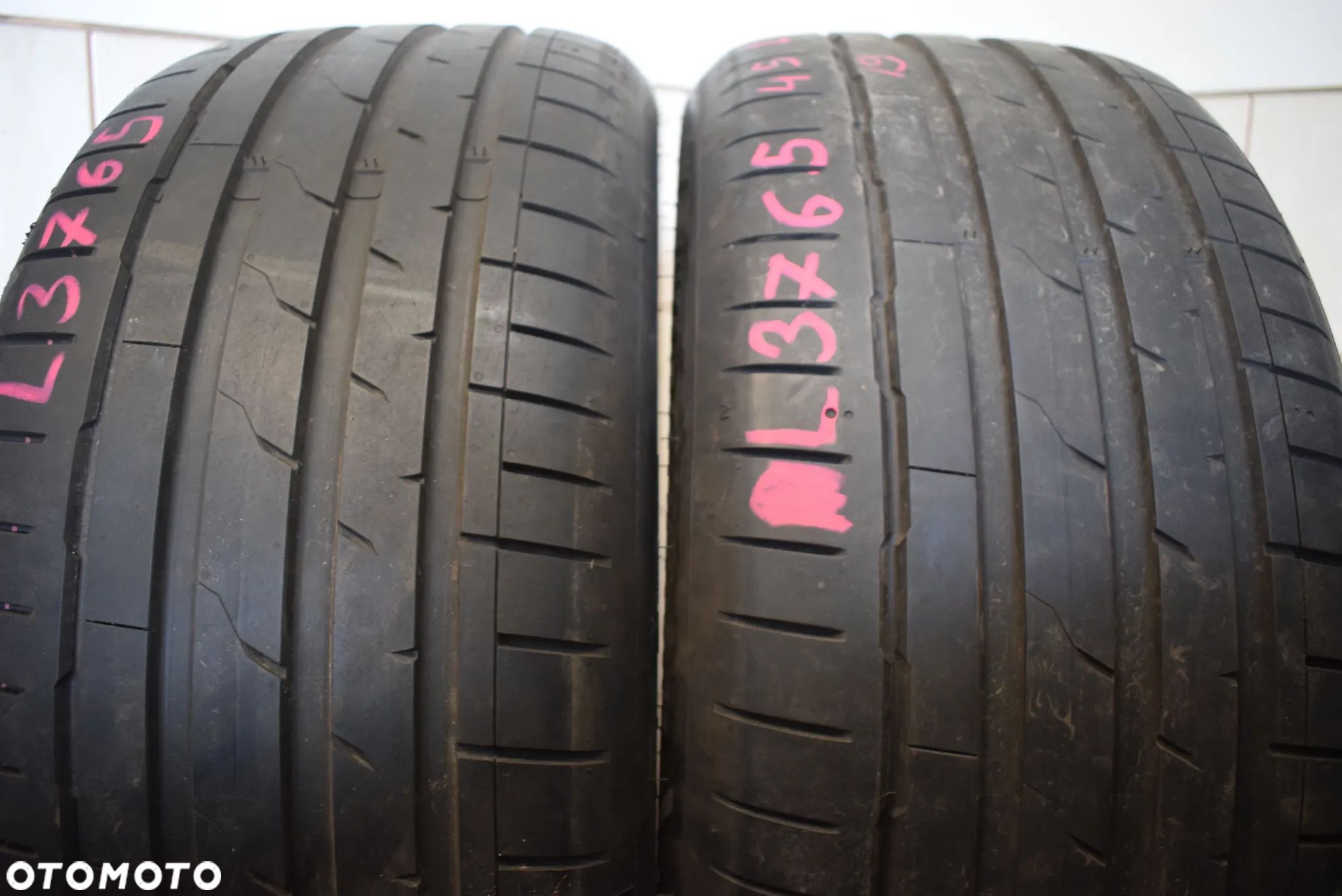 R19 255/45 Hankook Ventus S1 Evo 3 EV 2022r Cena za parę - 1