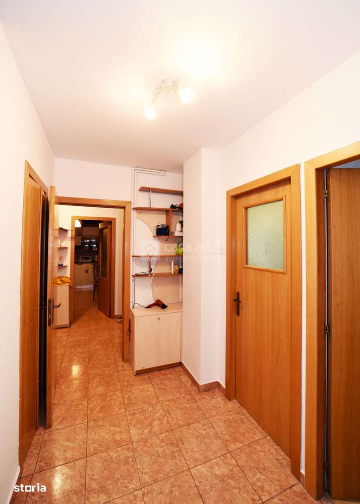 Semicentral - Pacurari, bloc nou, 4 camere decomandat, mobilat si util-13